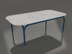 Table basse (Gris bleu, DEKTON Kreta)