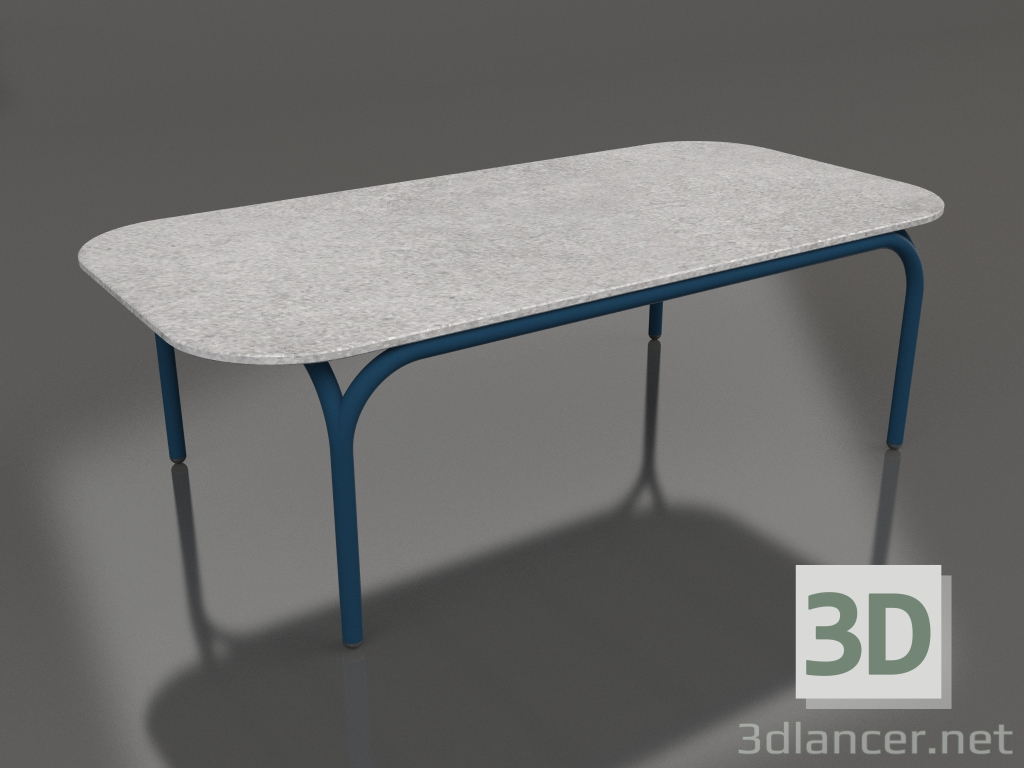 modello 3D Tavolino (Grigio blu, DEKTON Kreta) - anteprima