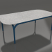 3d model Coffee table (Grey blue, DEKTON Kreta) - preview