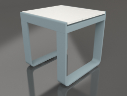 Table basse 42 (DEKTON Zenith, Bleu gris)