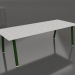 3d model Dining table 250 (Bottle green, DEKTON) - preview