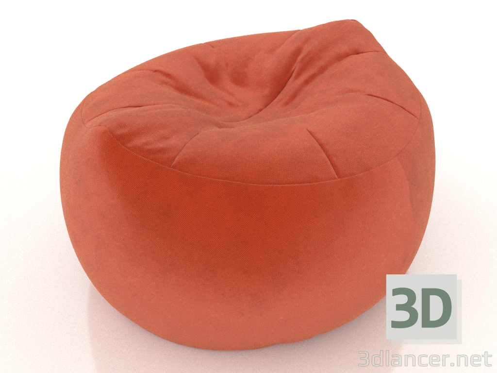 3d model Pouf Canoe (korsyka 7117) - preview