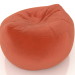 modello 3D Pouf Canoa (korsyka 7117) - anteprima