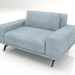 3d model Galaxy 7 sofa module - preview