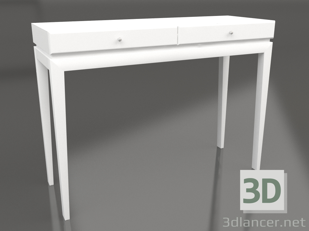 3d model Static dressing table (option 14) - preview