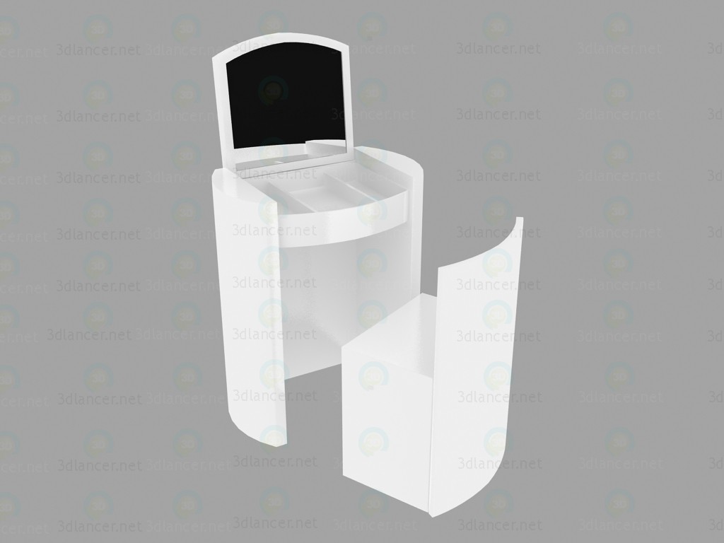 3d model Vanity Comparsa - preview