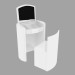 3d model Vanity Comparsa - preview