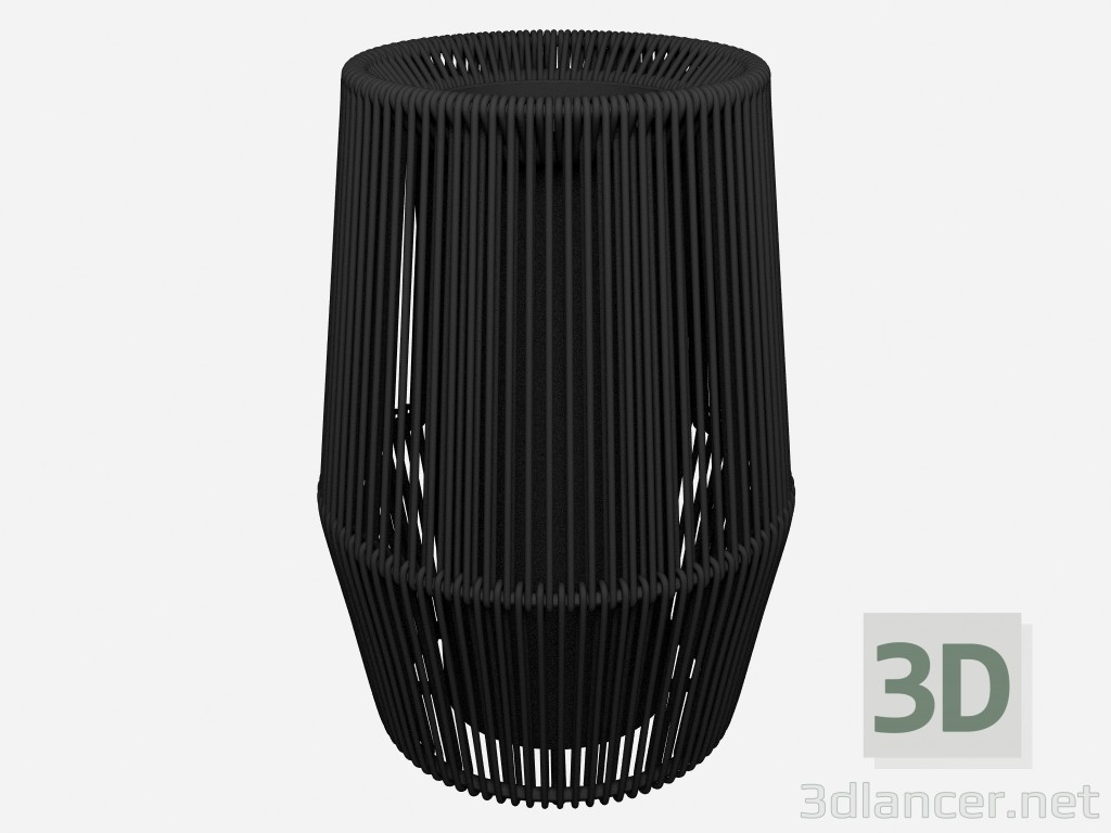 3d модель Вазон для растений Tall Planter – превью