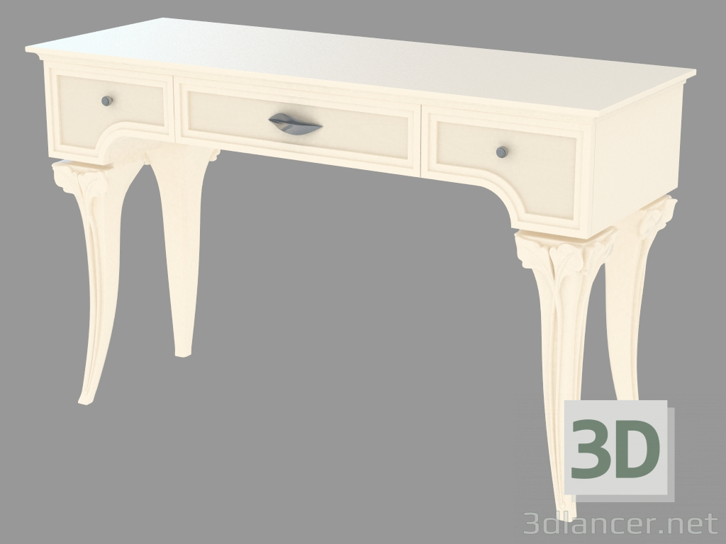 3d model Mesa de escritorio SCTODF - vista previa