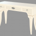 3d model Writing table SCTODF - preview