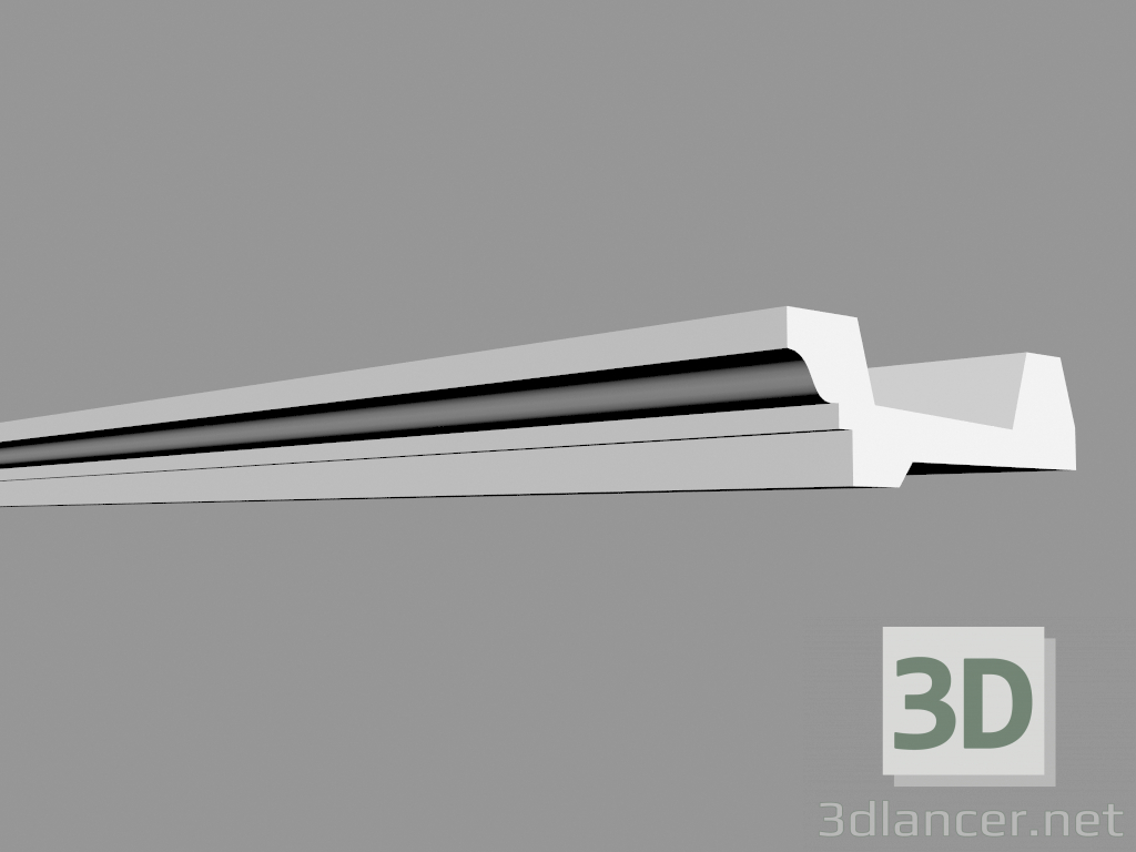 3d model Cornice P130 - preview