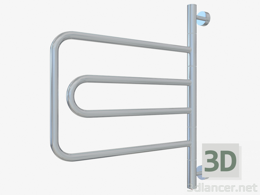 3D Modell Kühler kompakt (640x580) - Vorschau