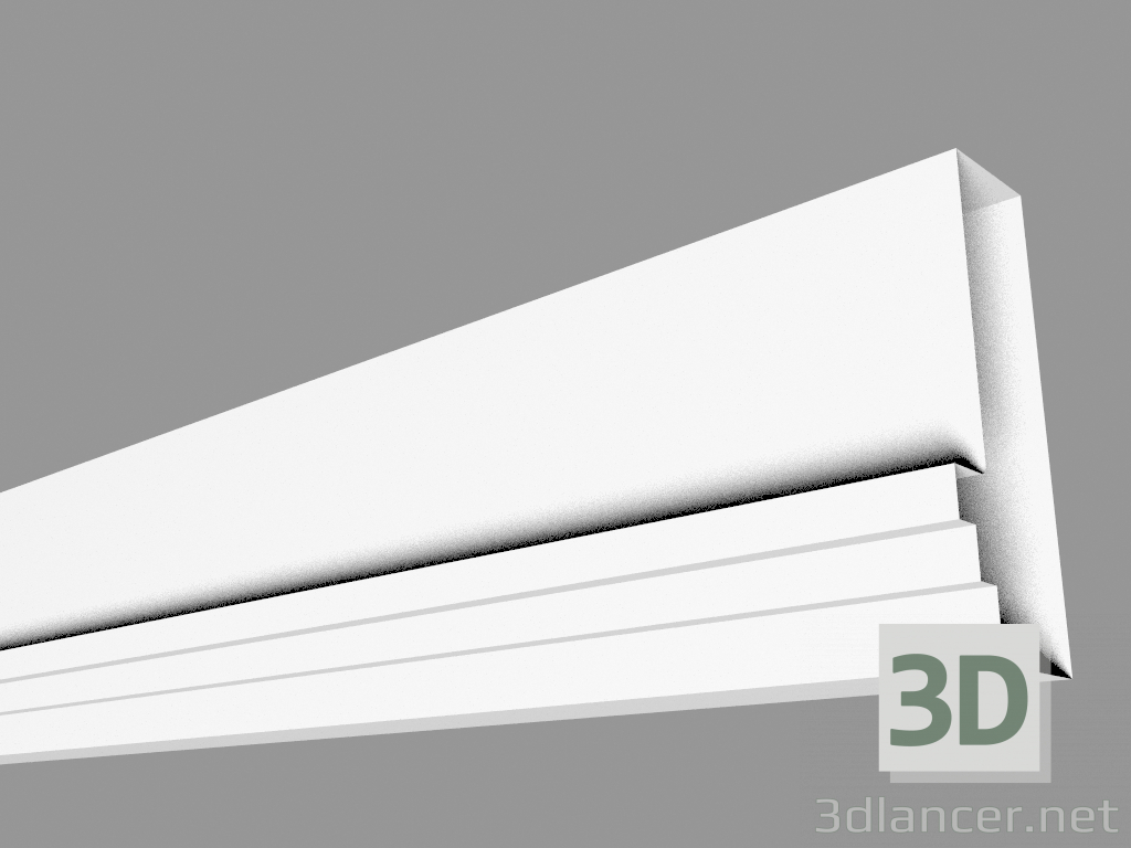 3d model Aleros delanteros (FK25S-2) - vista previa