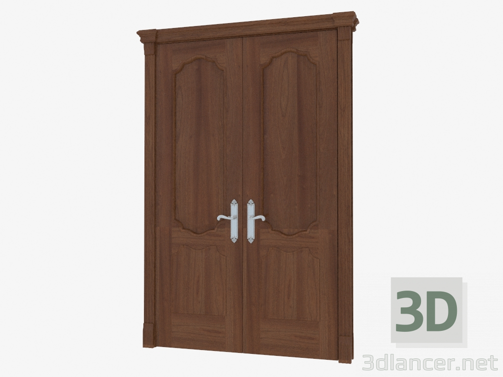 Modelo 3d Portas Interroom Verona (DG-1 2х600) - preview