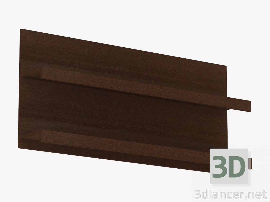 3D Modell Regal (TYP 61) - Vorschau