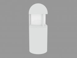 Colonne de lampe MINICOLUMN (S4130W)