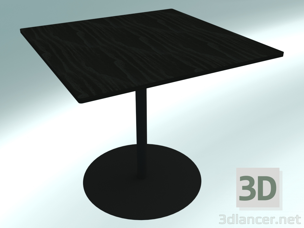 modèle 3D Table pour un bar ou un restaurant BRIO (H72 80X80) - preview