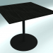 3d model Table for a bar or BRIO restaurant (H72 80X80) - preview