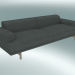 3d model Triple Sofa Compose (Remix 163) - preview