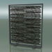 3d model Partition bamboo (199, Gray) - preview