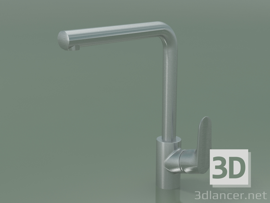 3d model Single lever kitchen mixer (31817800) - preview