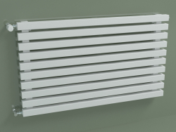 Radiateur horizontal RETTA (10 sections 1000 mm 40x40, blanc brillant)