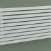 3d model Horizontal radiator RETTA (10 sections 1000 mm 40x40, white glossy) - preview