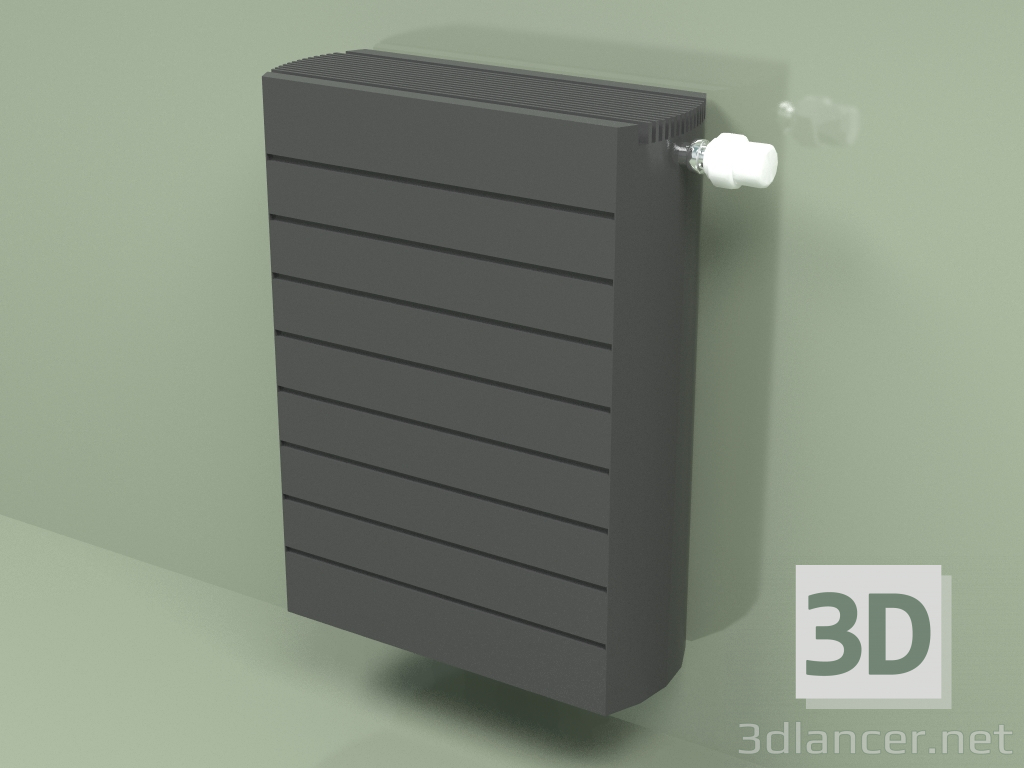 3d model Radiator - Faro H (FAH 33 600 mm, RAL - 9005) - preview