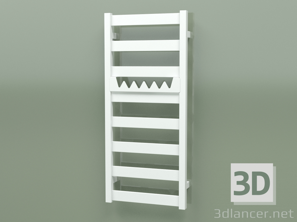 modèle 3D Radiateur VIVO (WGW50091040-SX-MK, 910x400 mm) - preview