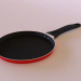 3d Frying Pan model buy - render