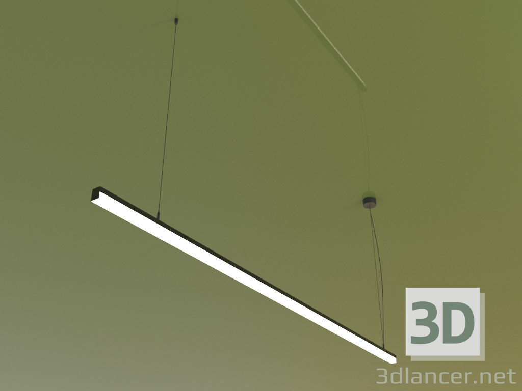 3d model Luminaria LINEAR P2526 (1750 mm) - vista previa