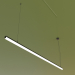 3d model Lighting fixture LINEAR P2526 (1750 mm) - preview