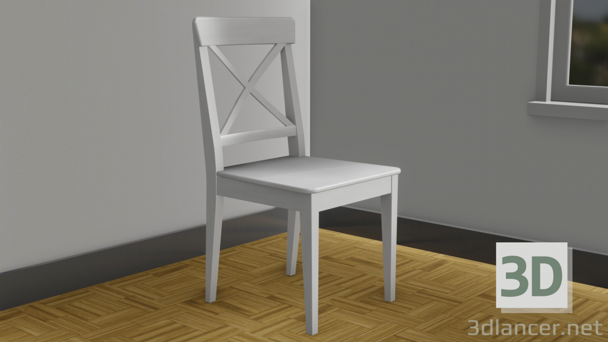 3d model Silla INGOLF INGOLF - vista previa