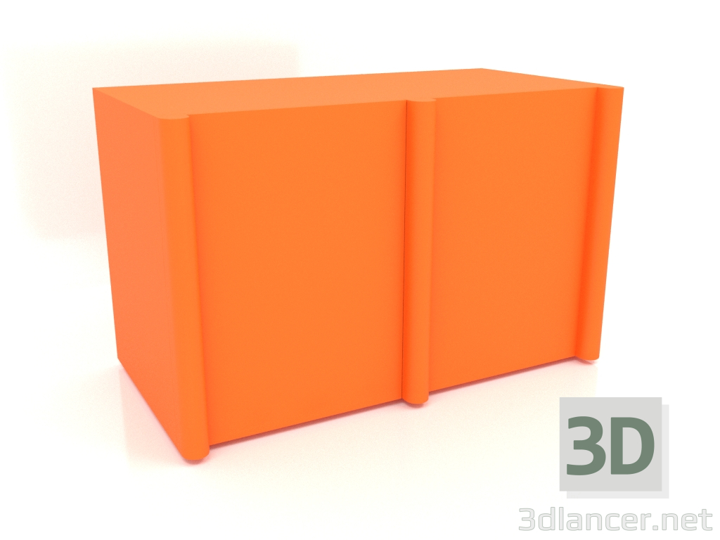 Modelo 3d Buffet MW 05 (1260x667x798, laranja brilhante luminoso) - preview