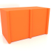 3d model Buffet MW 05 (1260x667x798, luminous bright orange) - preview