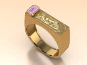 anillo de mujer