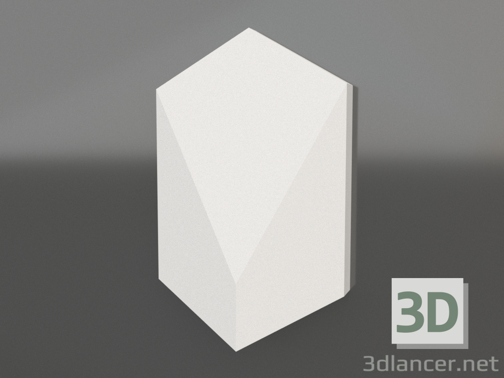 modello 3D Pannello 3d Quadrum - anteprima