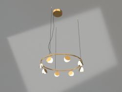 Hanging chandelier (7261)