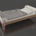 3d model Cama TUNE X (BRTXA2) - vista previa