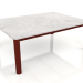 3D Modell Couchtisch 70×94 (Weinrot, DEKTON Kreta) - Vorschau