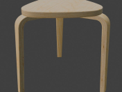 Tabouret IKEA KYRRE