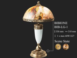 Lampadario a bracci Kutek bibione bib-lg-1