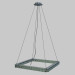 modello 3D Lampadario GEOMA md 103508-24b - anteprima