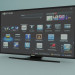 3D Modell Samsung TV - Vorschau