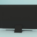 3d model Samsung TV - vista previa