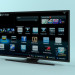 3D Modell Samsung TV - Vorschau