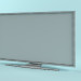 3d model Samsung TV - vista previa