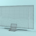 3d model Samsung TV - vista previa