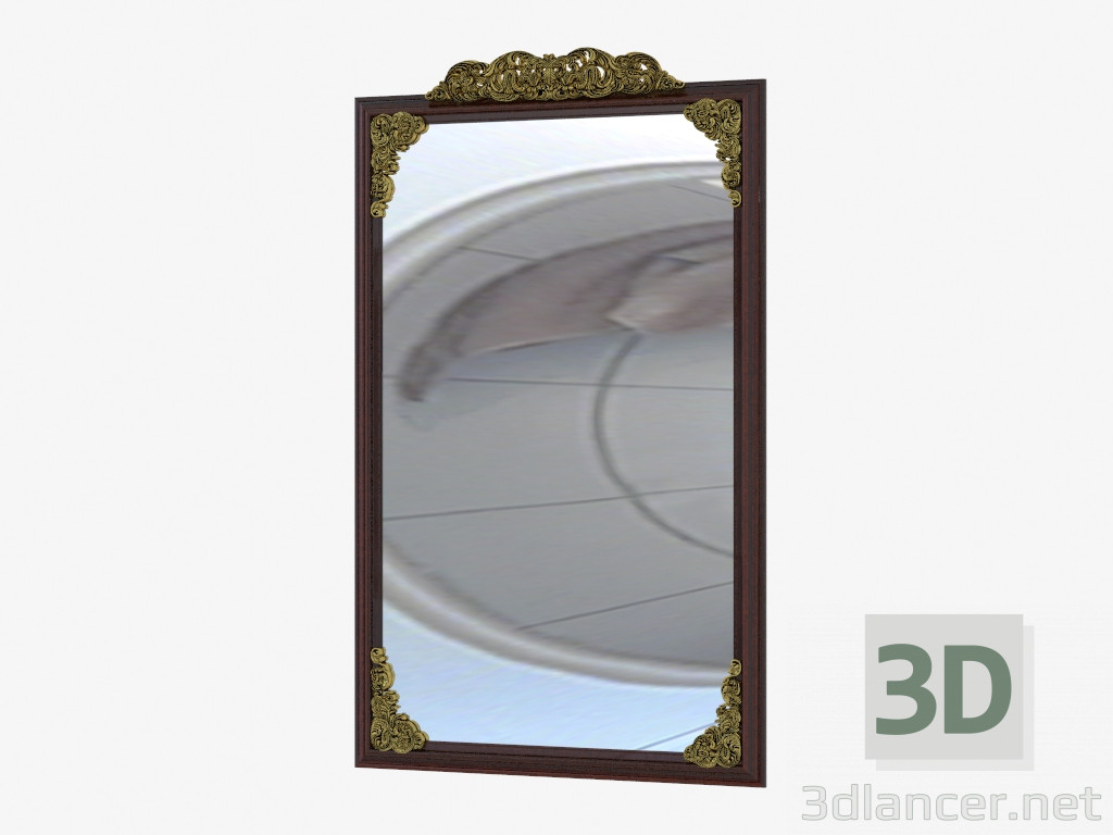 3d model Mirror in the classical style 402S - preview