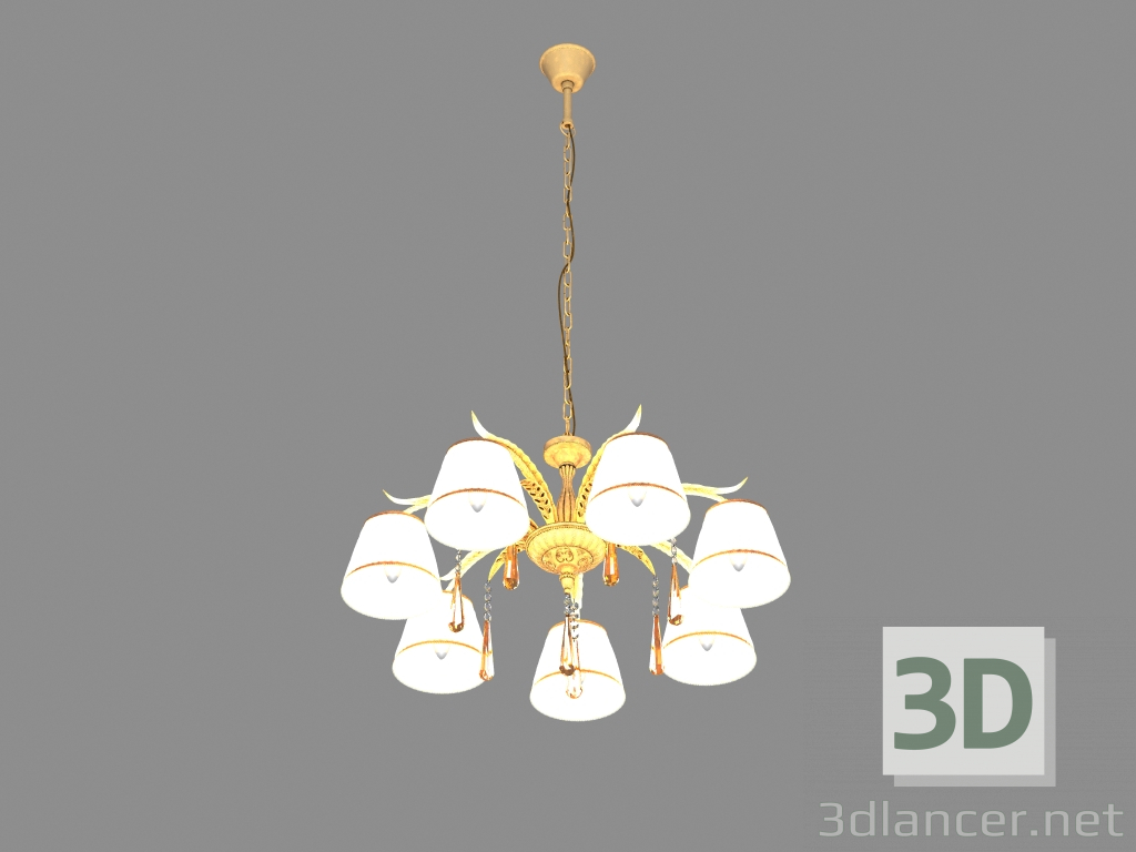 3d модель Люстра Gara (1409-7PC) – превью